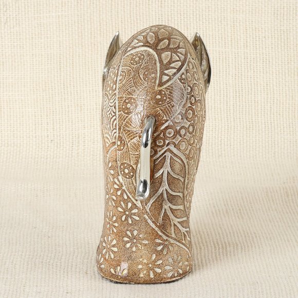 Boho Elephant Figurine - Picture 7 of 9